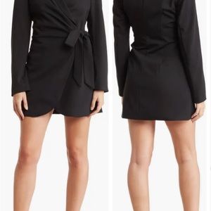 Area star Blazer belted dress ( L)